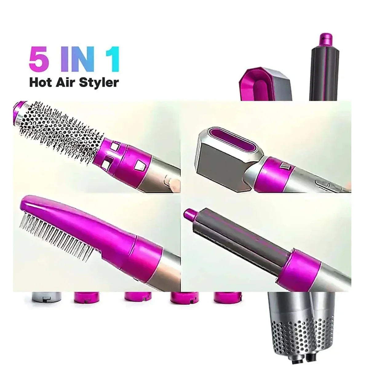مصفف الشعر StyleNova™ 5 في 1