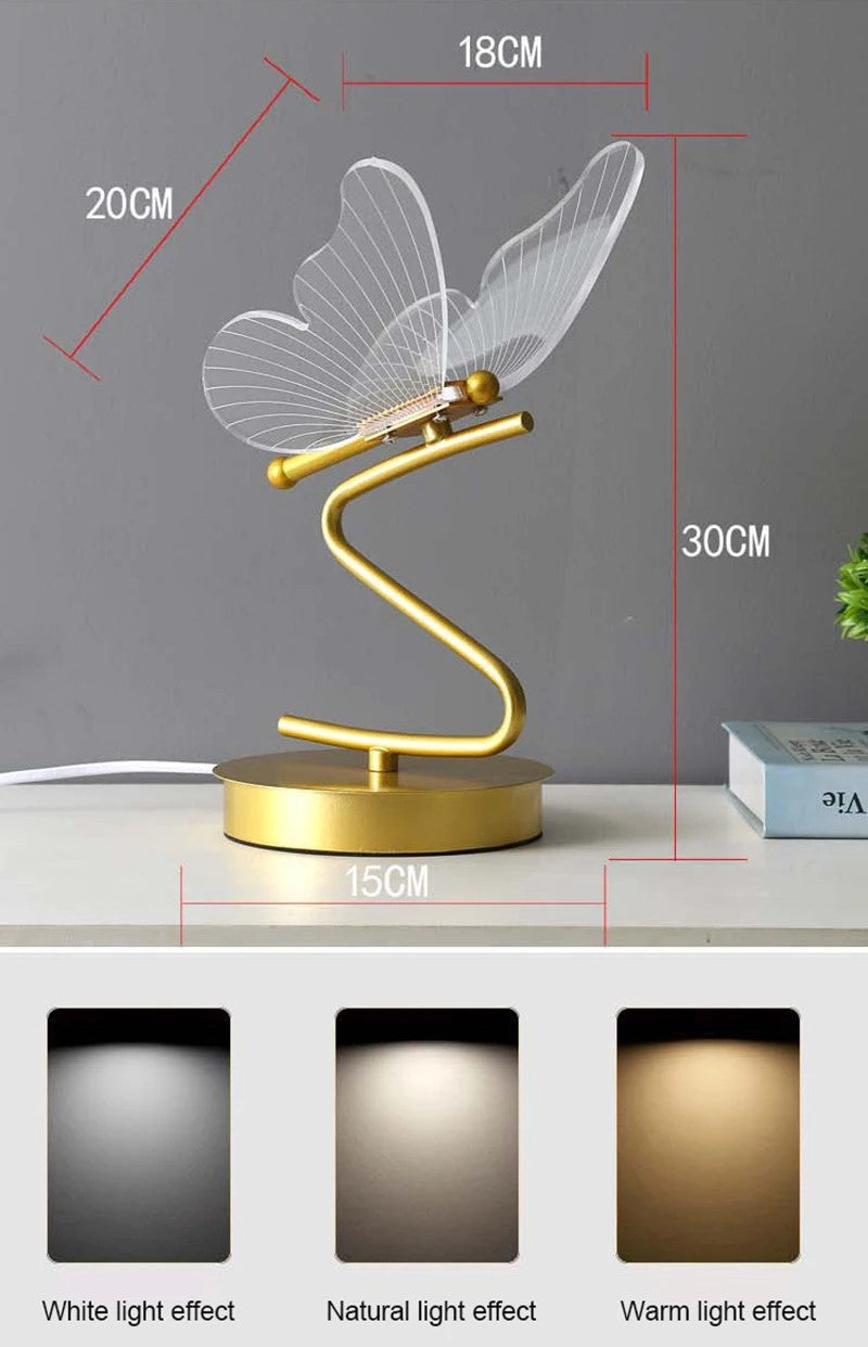 Butterfly Glow Lamp