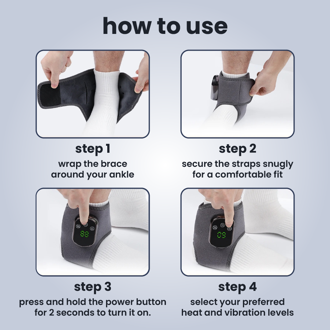 AnkleEase 3-in-1 Massager